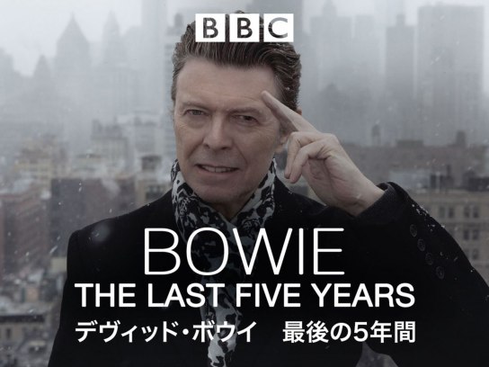 デヴィッド・ボウイ 最後の5年間